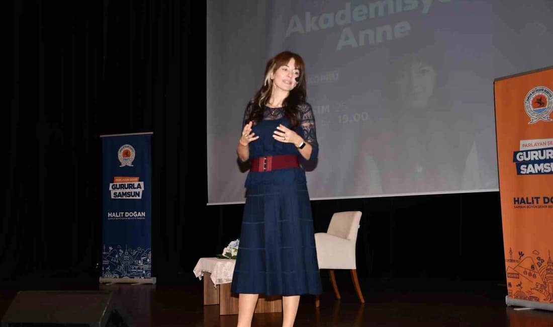 Akademisyen Anne Vezirköprü’de ailelere önemli mesajlar verdi Vezirköprü’de düzenlenen “Bilinçli Ebeveynlik” söyleşisinde Saniye Bencik Kangal, çocuk gelişiminde