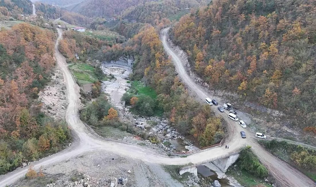 Canik’te 22.6 kilometrelik yeni yol ağı hizmete açıldı Başkan İbrahim Sandıkçı, 2025 yılı içinde kırsal mahallelerde 22.6 kilometre