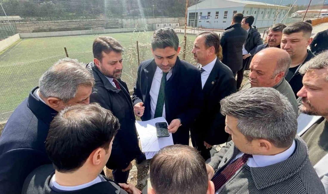 Eskipazar Devlet Hastanesi ihalesi 15 Ocak’ta yapılacak AK Parti Karabük milletvekilleri, Eskipazar İlçe Devlet Hastanesi yapım işinin