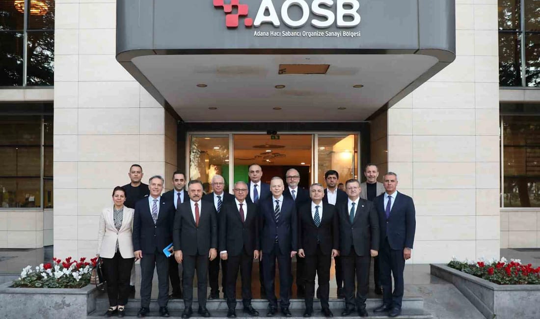 AOSB’de sanayiciyi merkeze alan yeni vizyon Adana Hacı Sabancı OSB Başkanı Bekir Sütcü, sanayicinin ihtiyaçlarını önceleyen