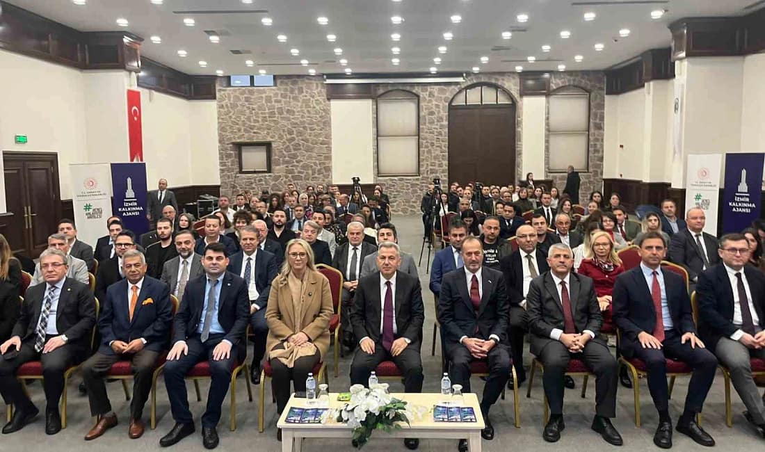 İzmir Kaynak Verimliliği Merkezi tanıtıldı Türkiye’nin ilk ve tek kaynak verimliliği merkezi İzmir’de faaliyete başladı;