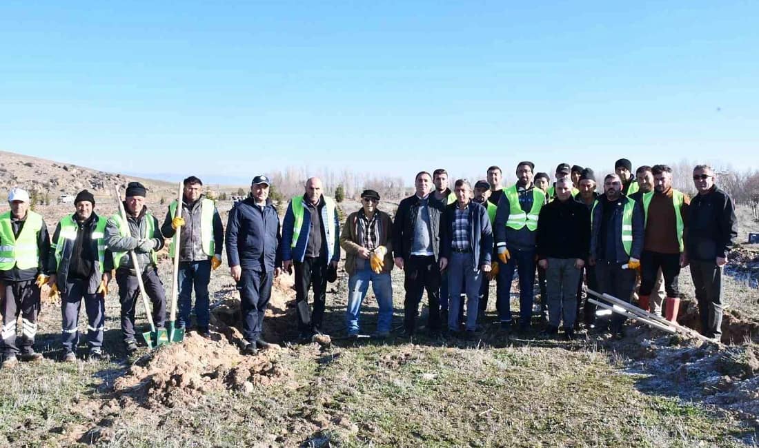 Beylikova’da bin karaçam fidanı toprakla buluştu Eskişehir’in Beylikova ilçesinde belediye öncülüğünde gerçekleştirilen ağaçlandırma çalışmasıyla bin adet