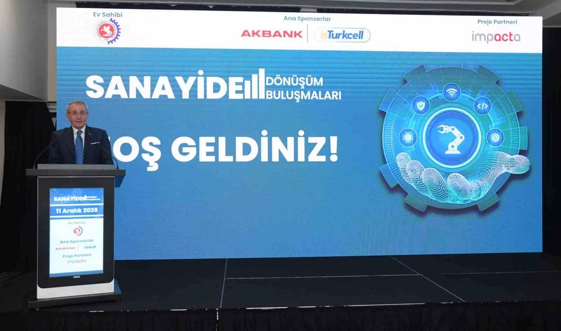 Samsun TSO’dan sanayide dijital dönüşüm çağrısı Samsun TSO Başkanı Salih Zeki Murzioğlu, sanayide kaliteyi artırmak ve