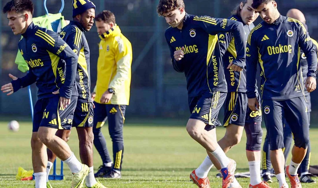 Fenerbahçe Eyüpspor maçı hazırlıklarını tamamladı Fenerbahçe, Trendyol Süper Lig’in 17. haftasında deplasmanda oynayacağı Eyüpspor maçı