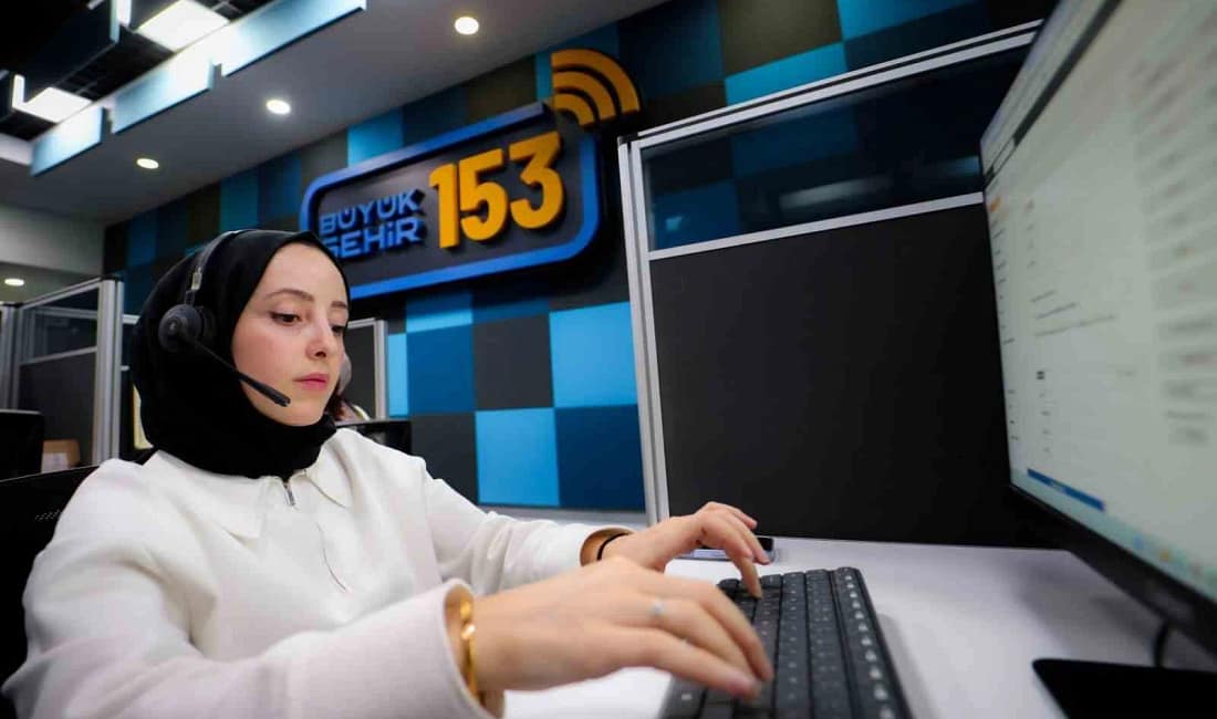 Kocaeli’de 153 Çağrı Merkezi 2025’te 970 bin vatandaşa ulaştı Kocaeli Büyükşehir Belediyesi bünyesinde hizmet veren 153 Çağrı Merkezi, 2025