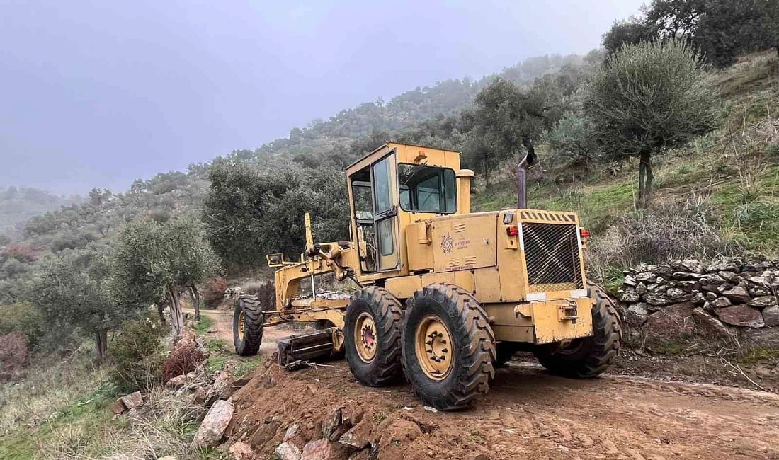 Aydın genelinde altyapı çalışmaları sürüyor Aydın Büyükşehir Belediyesi, Fen İşleri Dairesi Başkanlığı koordinesinde 17 ilçede