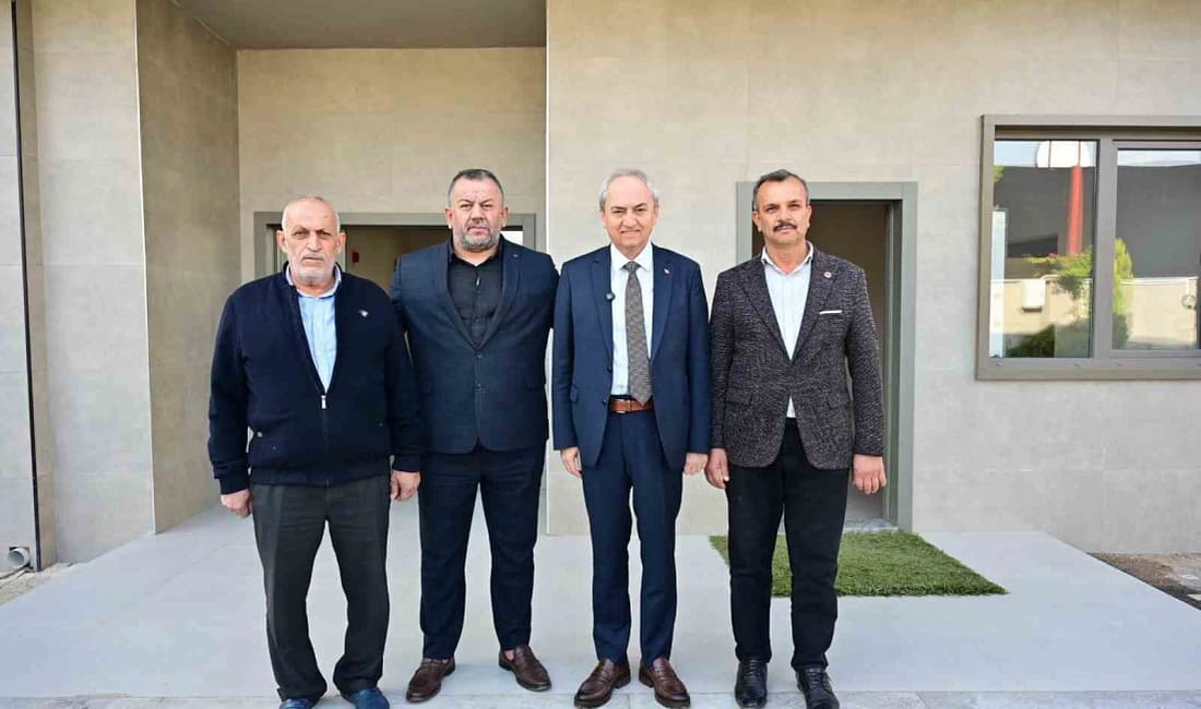 Kepez’de Mir Mehmet Selim Unat taziye ve semt evi açılıyor Kepez Belediyesi’nin sosyal belediyecilik anlayışıyla hayata geçirdiği Mir Mehmet Selim