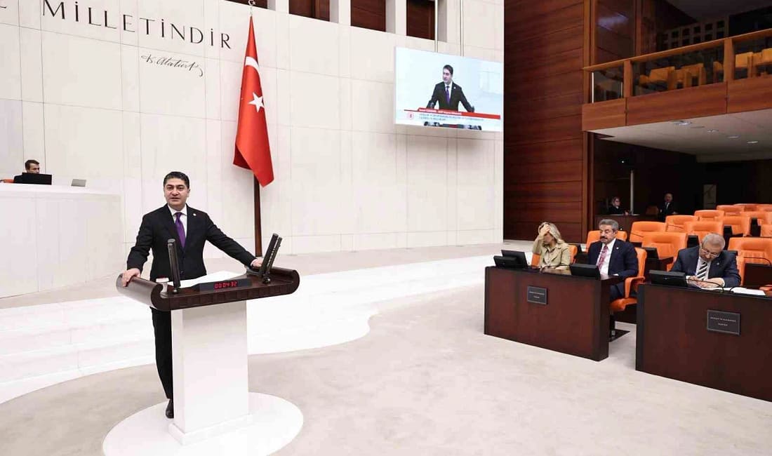 İsmail Özdemir sokak röportajlarına düzenleme istedi RTÜK bütçesinde konuşan MHP Genel Başkan Yardımcısı İsmail Özdemir, basın