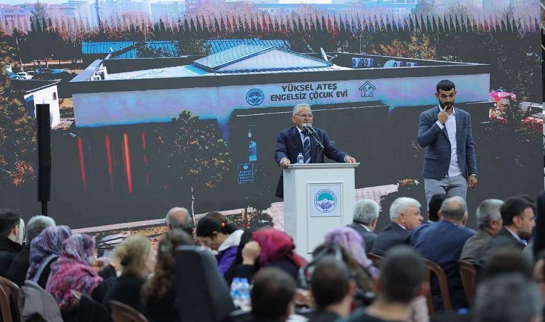 Kayseri Büyükşehir’den engelli spor kulüplerine destek ve EnBYS tanıtımı Kayseri Büyükşehir Belediye Başkanı Memduh Büyükkılıç, 3 Aralık Dünya Engelliler