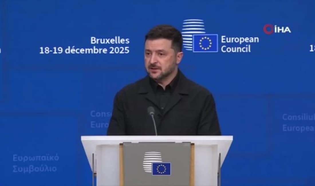 Zelenskiy’den AB’ye sert mesaj Rus varlıkları Ukrayna’nın hakkı Ukrayna Devlet Başkanı Vladimir Zelenskiy, AB Liderler Zirvesi sonrası yaptığı