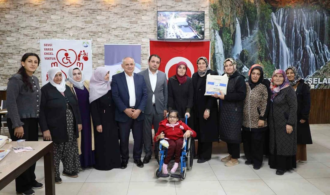 Yahyalı’da Dünya Engelliler Günü buluşması Yahyalı Belediyesi, 3 Aralık Dünya Engelliler Günü kapsamında engelli bireyler