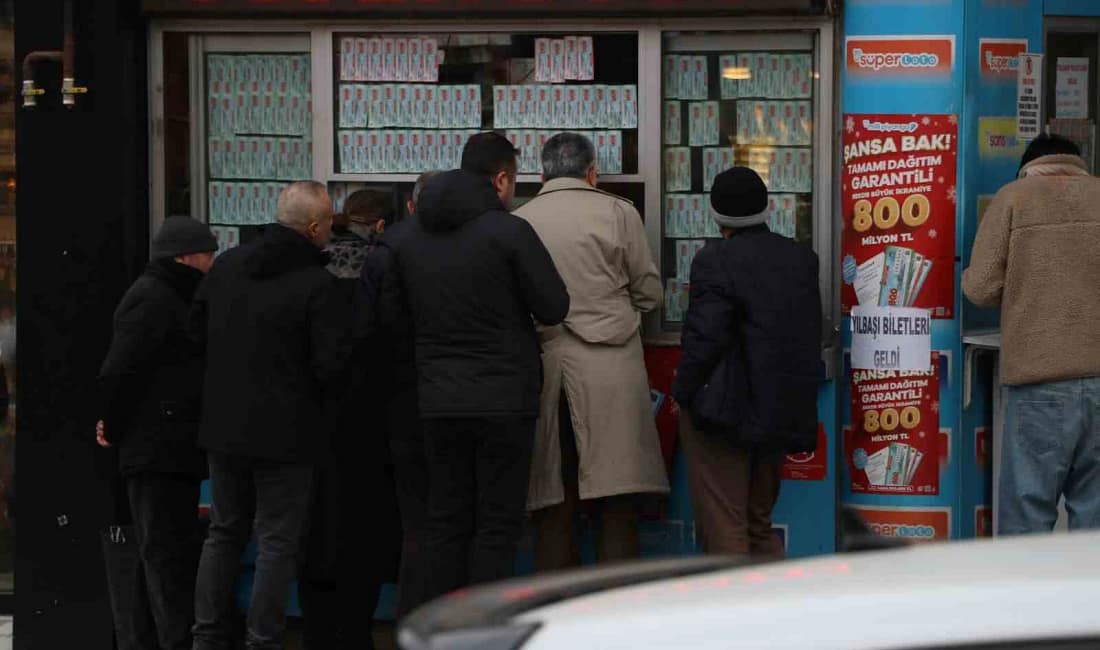 Başvaiz Bölükbaşı’ndan piyango uyarısı Yeni yıl öncesi artan Milli Piyango bilet satışlarıyla ilgili konuşan