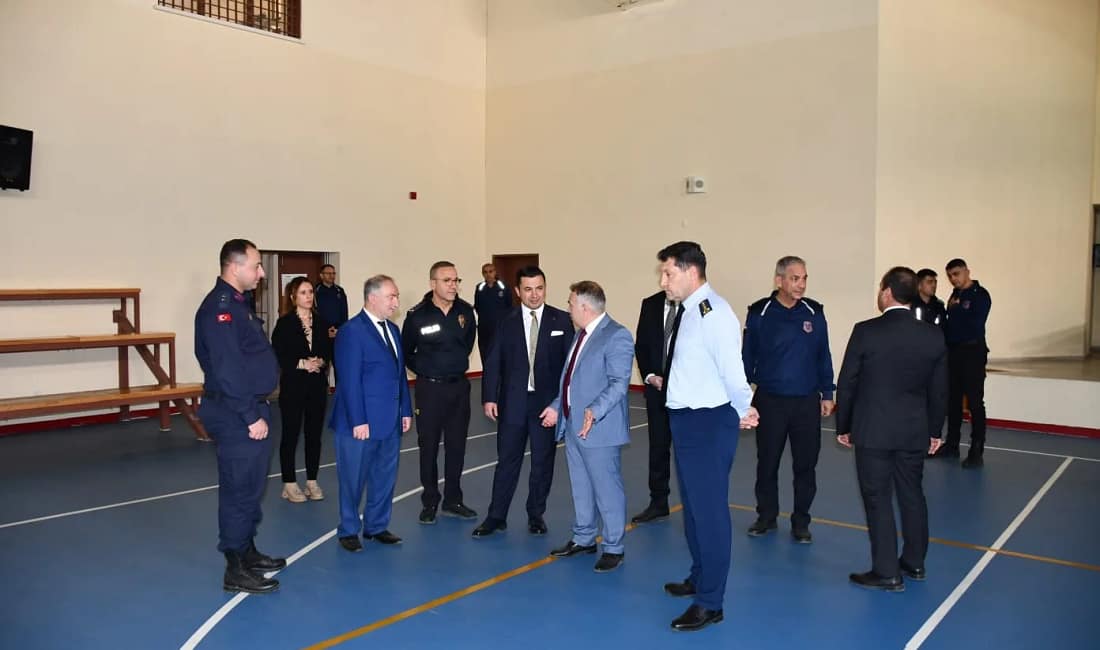 Anamur Ceza İnfaz Kurumları kapsamlı şekilde incelendi Mersin’in Anamur ilçesinde Cumhuriyet Başsavcılığı koordinesinde gerçekleştirilen ziyarette, T Tipi