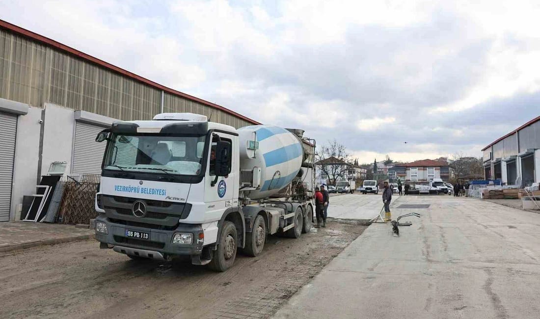Vezirköprü hurdacılar sitesinde çözüm çalışmaları başladı Başkan Murat Gül, Hurdacılar ve Keresteciler Sitesi’ndeki ulaşım ve işleyiş