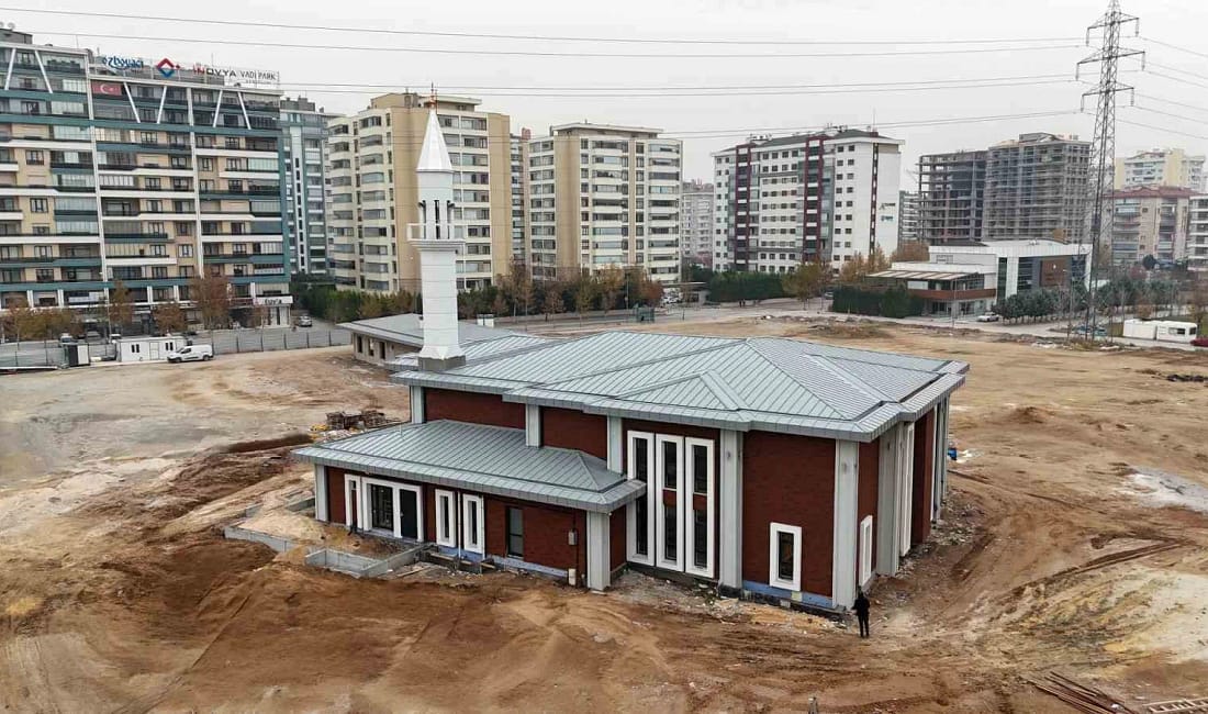 Selçuklu’da Yazır Mahallesi külliye projesinde sona yaklaşılıyor Başkan Ahmet Pekyatırmacı, Yazır’daki cami merkezli külliyede çocuk mektebi ve