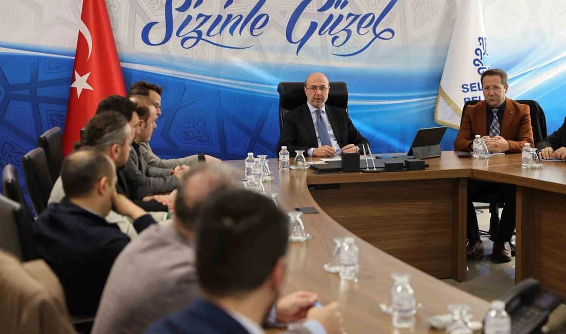 Selçuklu’da e-İmar dönemi 2026’da başlıyor
Selçuklu Belediyesi, proje ruhsat ve iskan işlemlerini dijital ortama taşıyacak