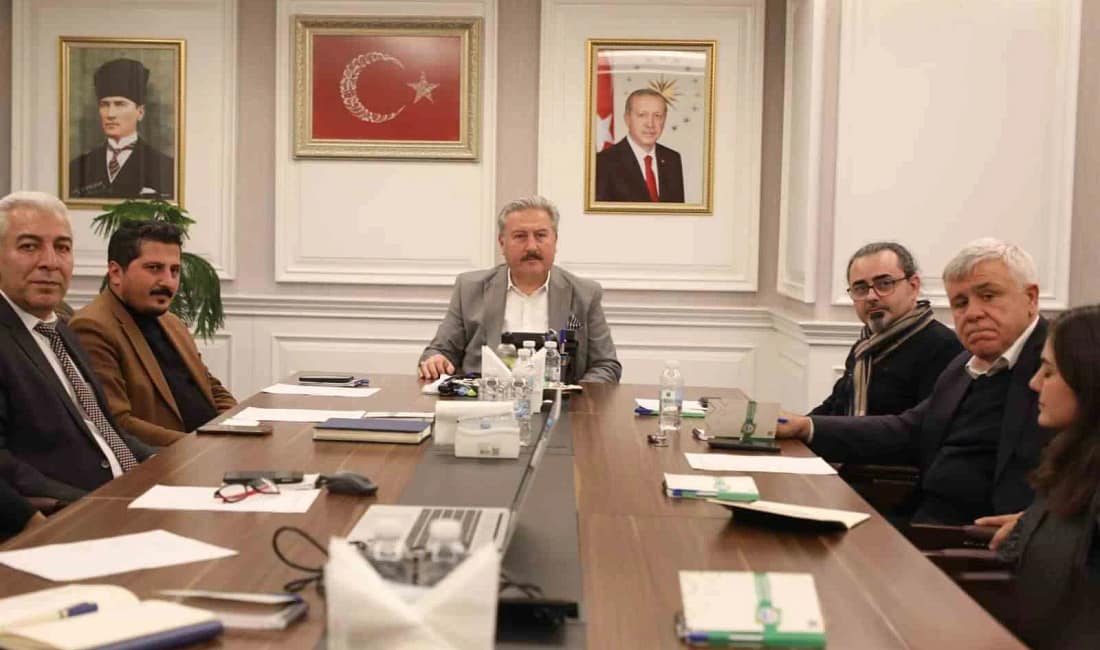 Kayseri’de tarihi çarşılar için uluslararası çalıştay hazırlığı Melikgazi Belediyesi, Kapalı Çarşı, Gön Han, Vezir Hanı ve Bedesten’in