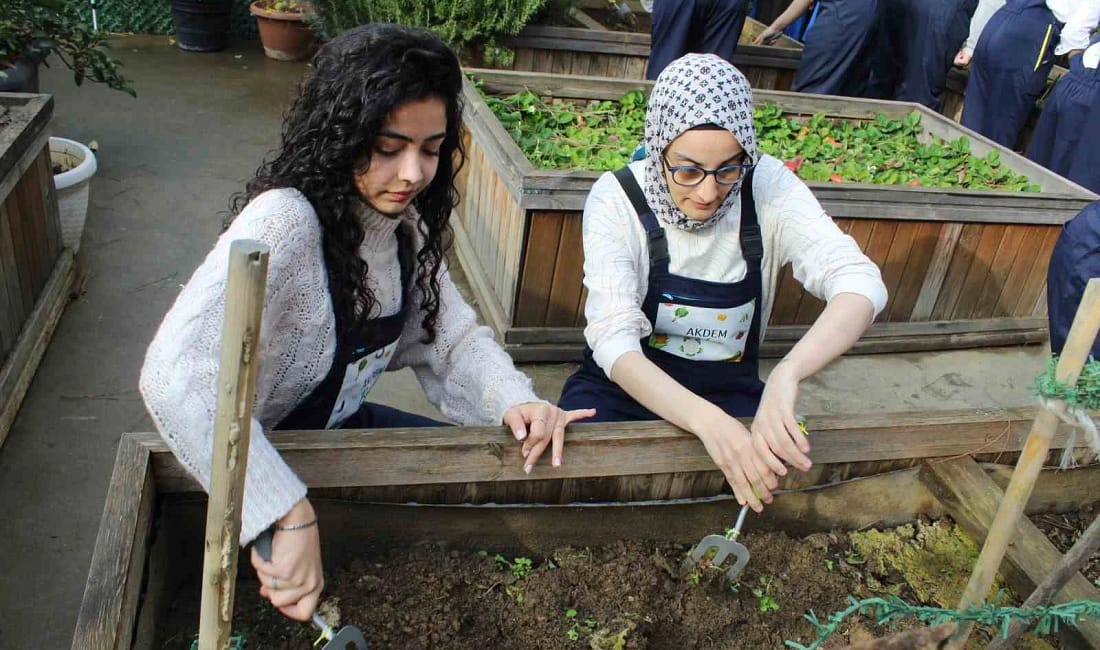 Zeytinburnu’nda özel bireyler fide dikimiyle buluştu 3 Aralık Dünya Engelliler Günü kapsamında AKDEM bahçesinde düzenlenen etkinlikte