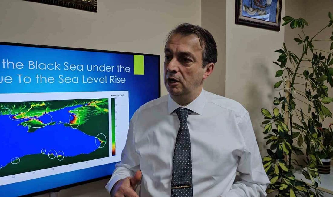 BEUN Öğretim Üyesi Prof. Dr. Hakan Kutoğlu, Karadeniz’de deniz seviyesinin