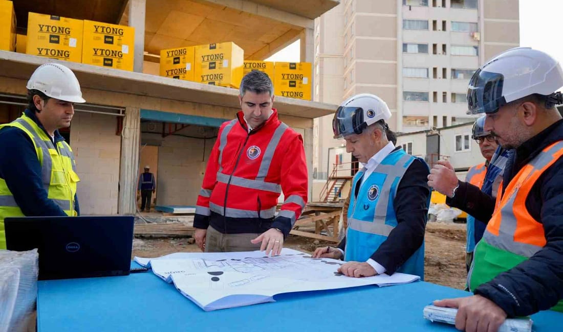 Kartal Belediyesi 15’inci kreşini açmaya hazırlanıyor Çavuşoğlu Mahallesi’nde yapımı tamamlanmak üzere olan yeni kreş, modern mimarisi