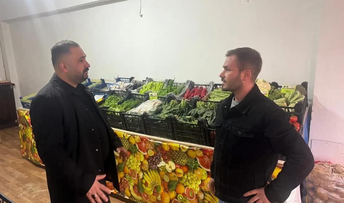 MHP Iğdır İl Başkanı Ateş’ten esnafa ziyaret MHP Iğdır İl Başkanı Hüseyin Ateş, Genel Başkan Devlet Bahçeli’nin