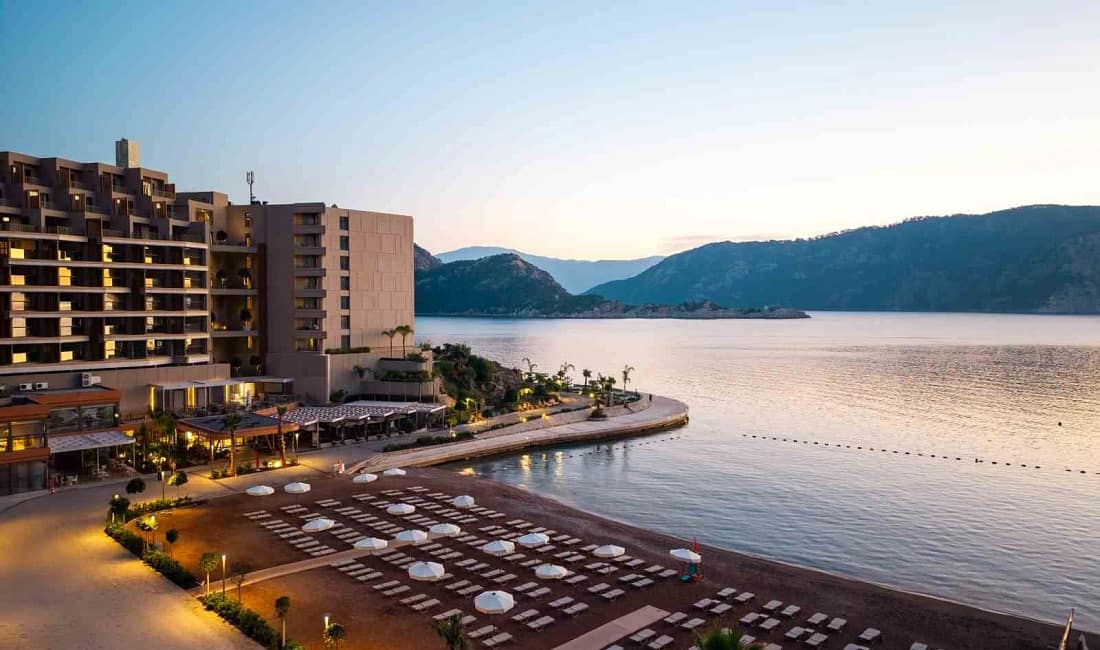Kızılbük Thermal Wellness Resort davasında tüm kararlar kesinleşti Marmaris Belediyesi’nin Kızılbük Thermal Wellness Resort projesine yönelik para cezaları