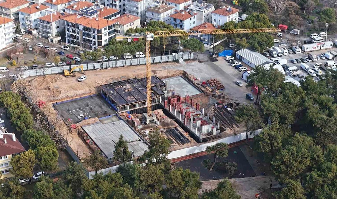 Muğla’da huzurevi ve yaşlı bakım merkezi yeniden inşa ediliyor Muğla Büyükşehir Belediyesi tarafından yapımı başlatılan Abide H. Nuri Öncüer