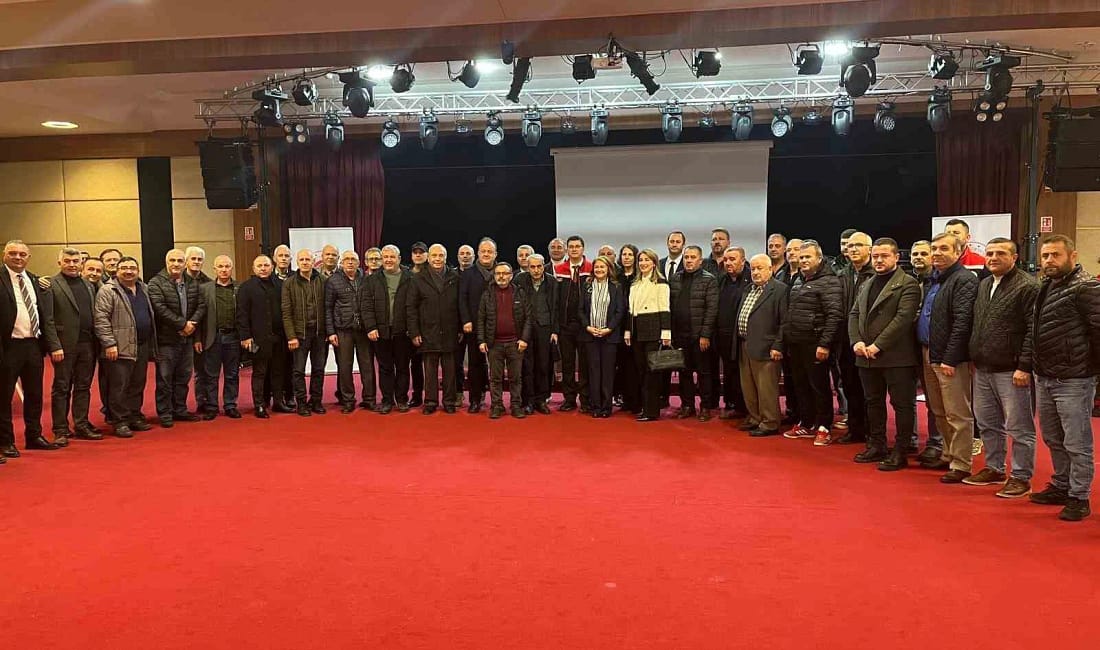 Tekirdağ’da tarımsal üretim planlaması masaya yatırıldı Tekirdağ’da tarımsal üretimin sürdürülebilirliği ve planlı hale getirilmesi amacıyla düzenlenen