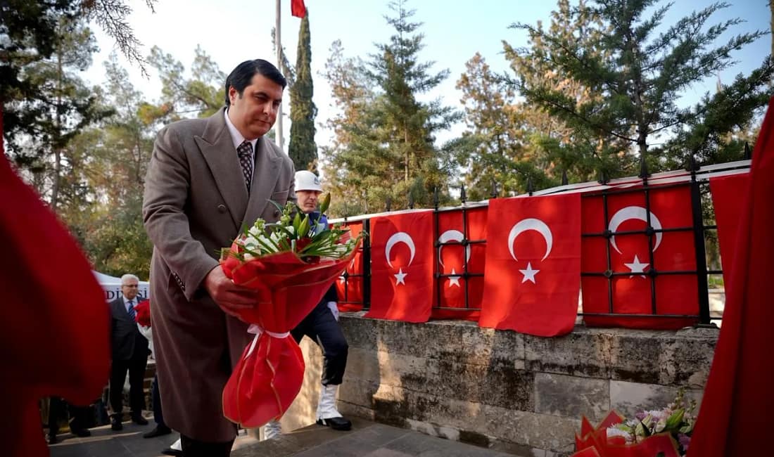 Umut Yılmaz: Gaziantep esarete boyun eğmedi Şehitkamil Belediye Başkanı Umut Yılmaz, Gaziantep’in kurtuluşunun 104. yılında yaptığı