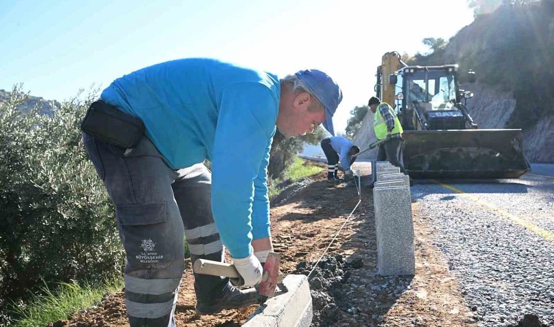 Aydın’da alt ve üstyapı çalışmaları hız kesmiyor Aydın Büyükşehir Belediyesi Fen İşleri ekipleri, merkezden kırsala kadar tüm