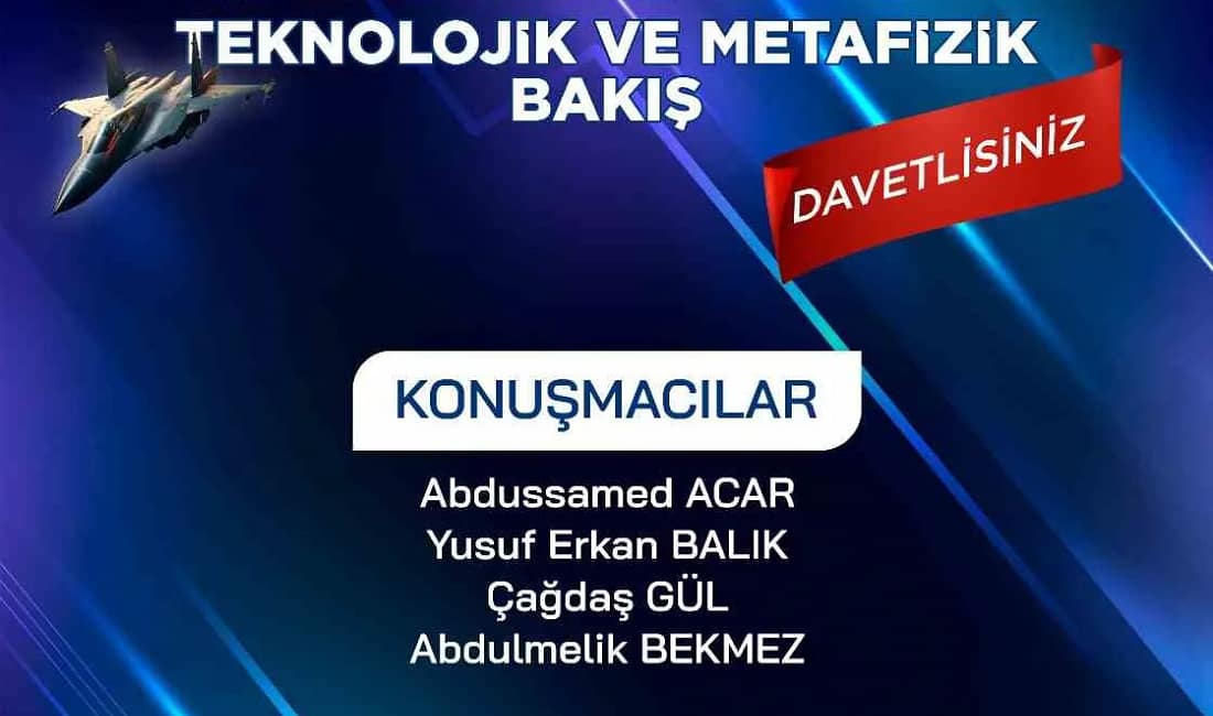 Talas savunma sanayii vizyonuna ev sahipliği yapacak Talas Belediyesi, savunma sanayiinin bugünü ve yarınını ele alacak özel