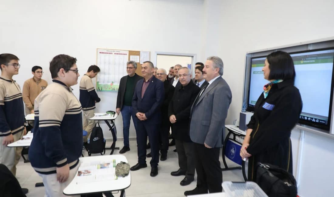 Çarşı Melikgazi ve Havacılık Lisesi sanayiye yön verecek Melikgazi Belediye Başkanı Mustafa Palancıoğlu, Çarşı Melikgazi ile Havacılık ve