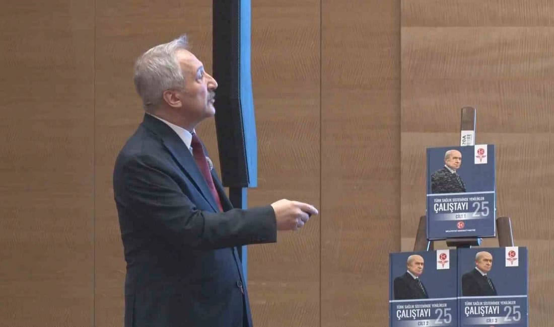 MHP’den yapısal ve sürdürülebilir sağlık sistemi vurgusu MHP Genel Başkan Yardımcısı Ahmet Selim Yurdakul, mevcut sorunların sürdürülebilir