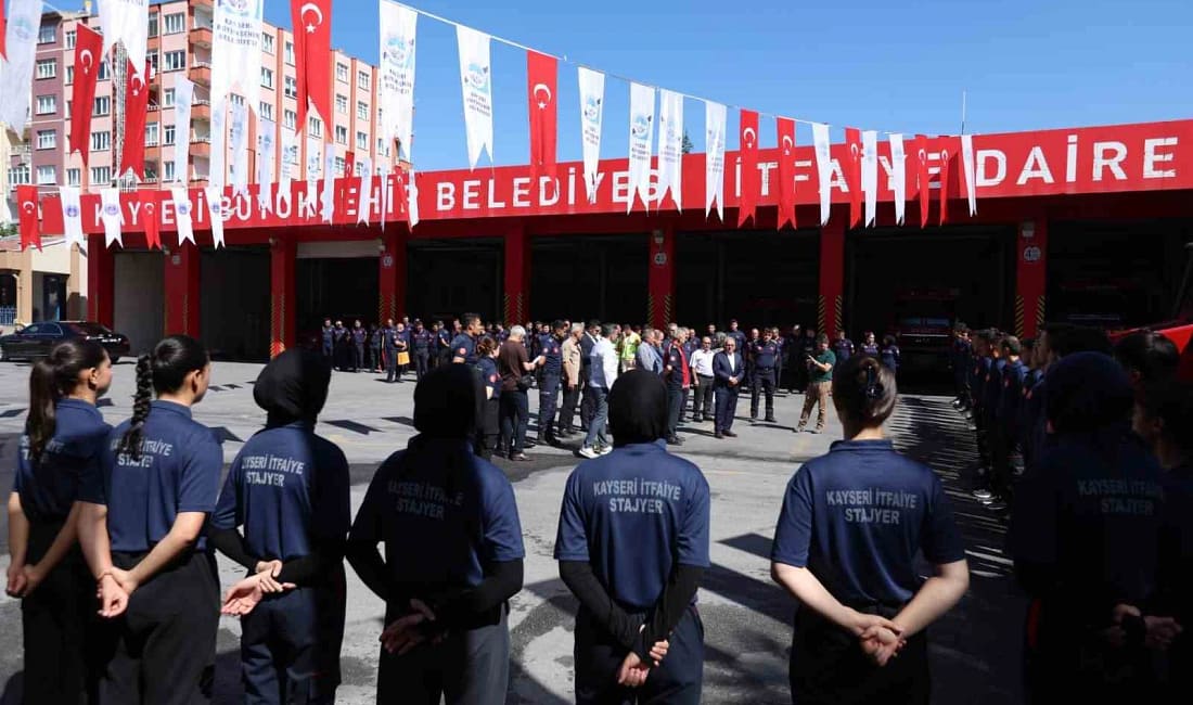 Kayseri itfaiyesi 2025’te 11 bin 298 olaya müdahale etti Kayseri Büyükşehir Belediyesi İtfaiye Daire Başkanlığı ekipleri, 2025 yılında yangın,