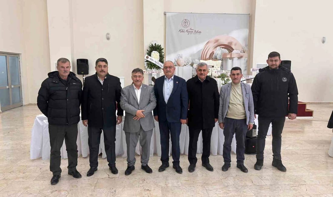 Selman Aydeniz güven tazeledi Bilecik Şoförler ve Otomobilciler Esnaf Odası Olağan Genel Kurulu’nda tek