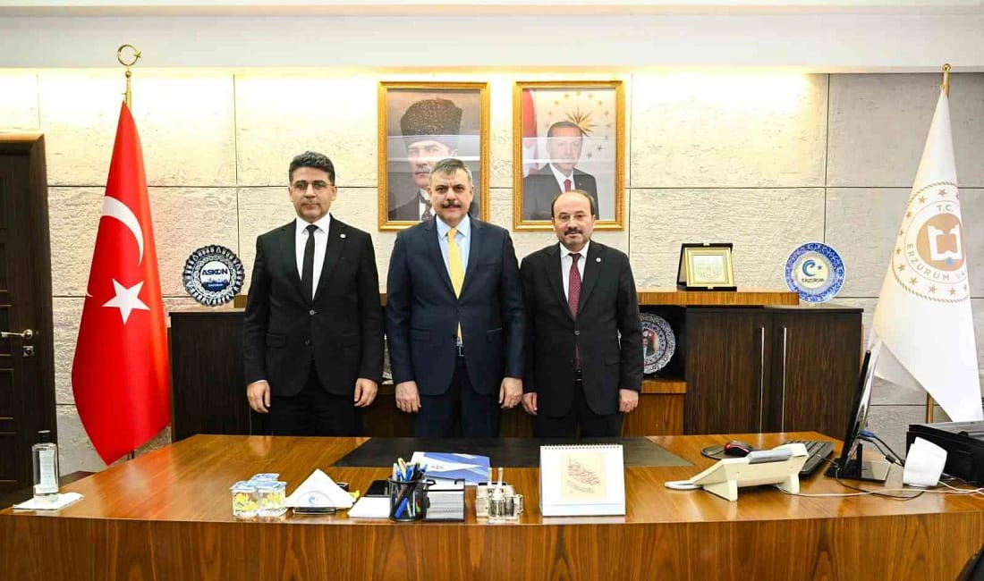 Doğu Cephesi tarihî alanları için yol haritası hazırlandı Erzurum Valiliği öncülüğünde düzenlenen Doğu Cephesi Tarihî Alanları Çalıştayının bilimsel