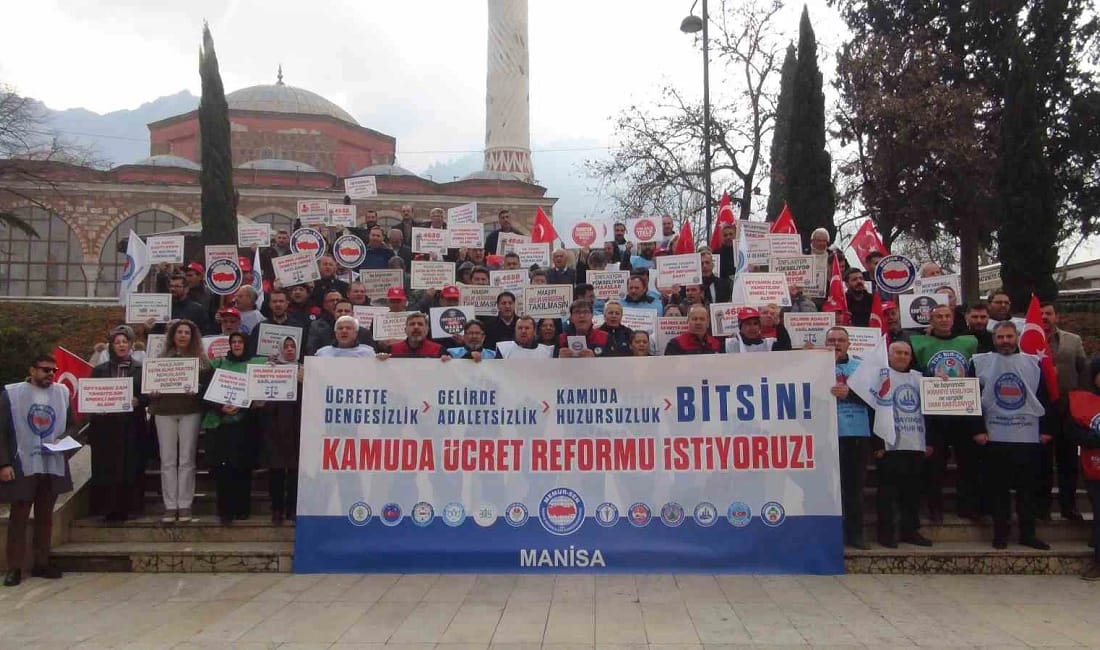 Memur-Sen Manisa’dan maaş ve gelir adaleti çağrısı Memur-Sen Manisa İl Temsilcisi Ahmet Yasav, 2026’nın ilk maaş gününde