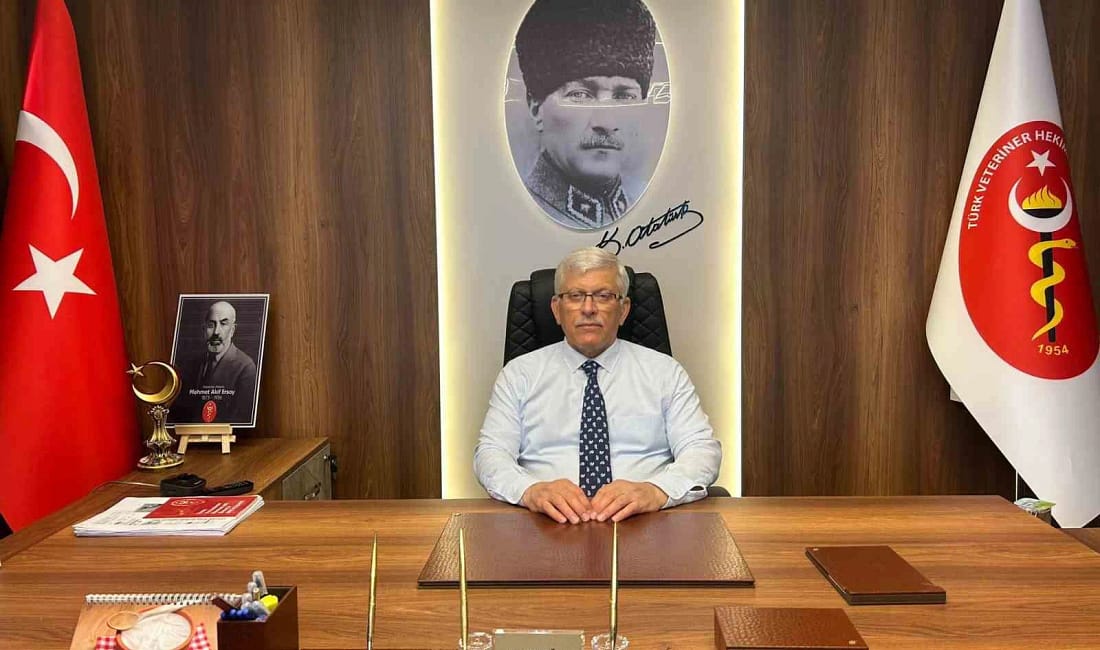 TVHB Başkanı Eroğlu’ndan veteriner ilaçlarıyla ilgili iddialara tepki Türk Veteriner Hekimler Birliği Başkanı Ali Eroğlu, veteriner tıbbi ürünler