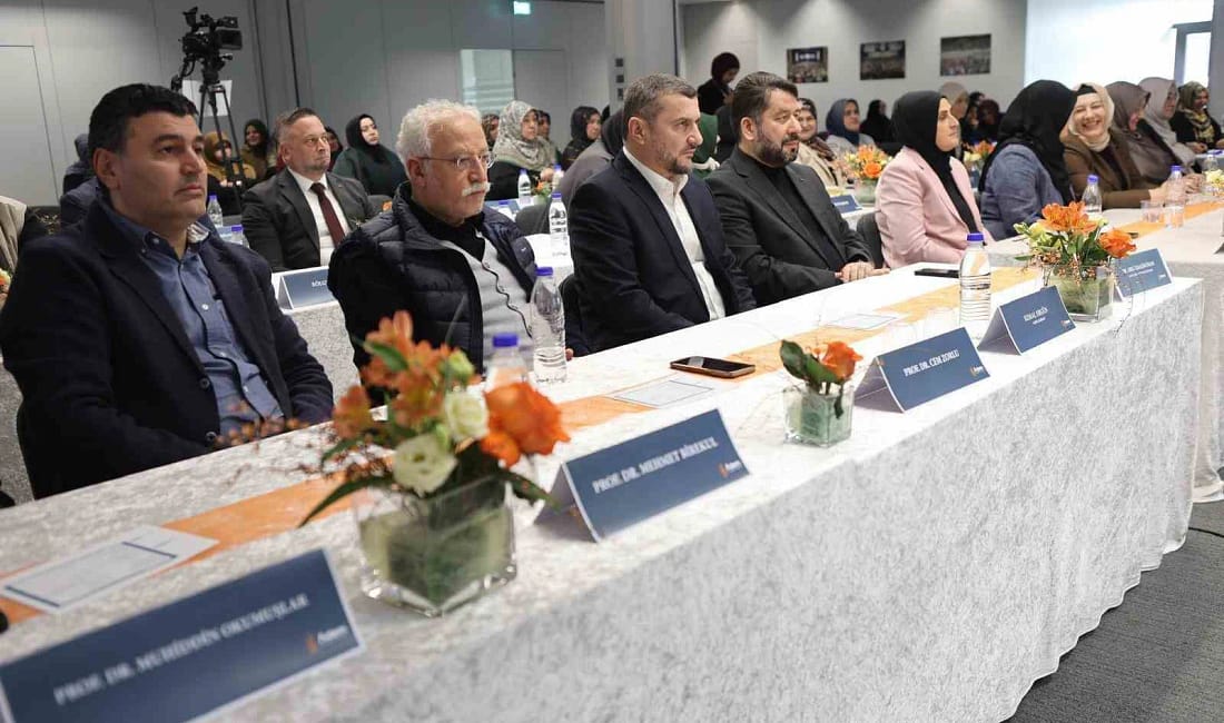 NEÜ ve IGMG iş birliğiyle Avrupa’ya aile danışmanları Necmettin Erbakan Üniversitesi ile IGMG Kadınlar Teşkilatı tarafından düzenlenen sistemik