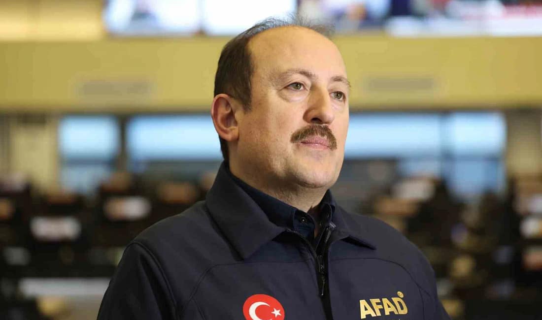 AFAD Başkanı Pehlivan deprem sonrası çalışmaları anlattı AFAD Başkanı Ali Hamza Pehlivan 6 Şubat depremlerinin yıl dönümünde
