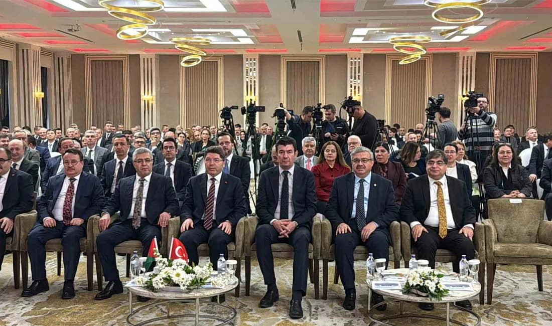 Adalet Bakanı Yılmaz Tunç, 2025 yılı yargı verilerini paylaşarak milyonlarca