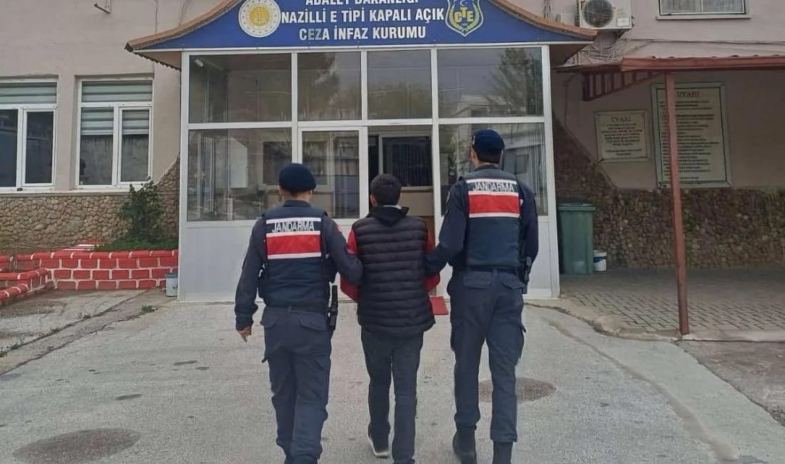 Aydın’ın Nazilli ilçesinde dolandırıcılık suçundan aranan ve hakkında 5 yıl
