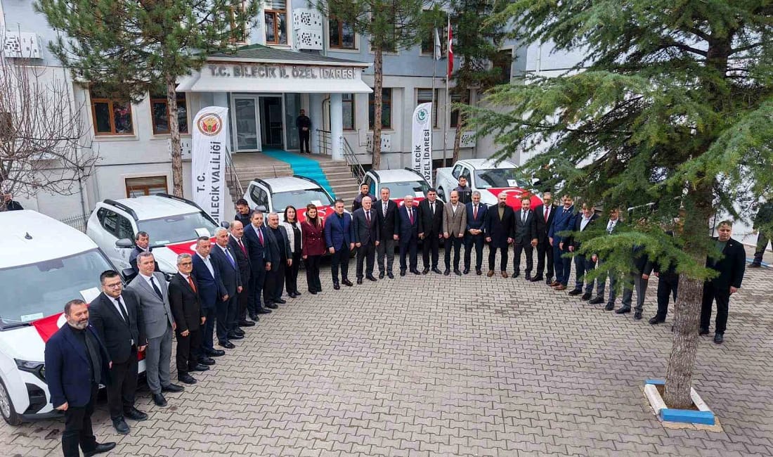 Bilecik İl Özel İdaresi araç filosunu genişletti İl Özel İdaresi’nin araç havuz sistemine eklenen 5 yeni binek