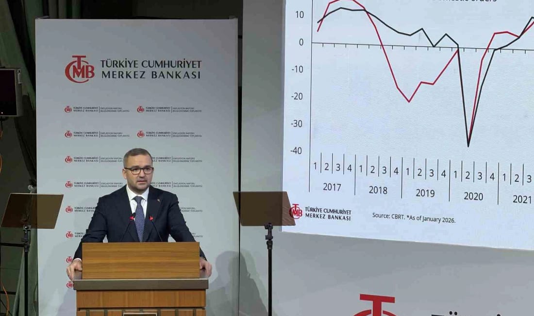 TCMB Başkanı Fatih Karahan, 2026’da enflasyonun yüzde 15 ile 21