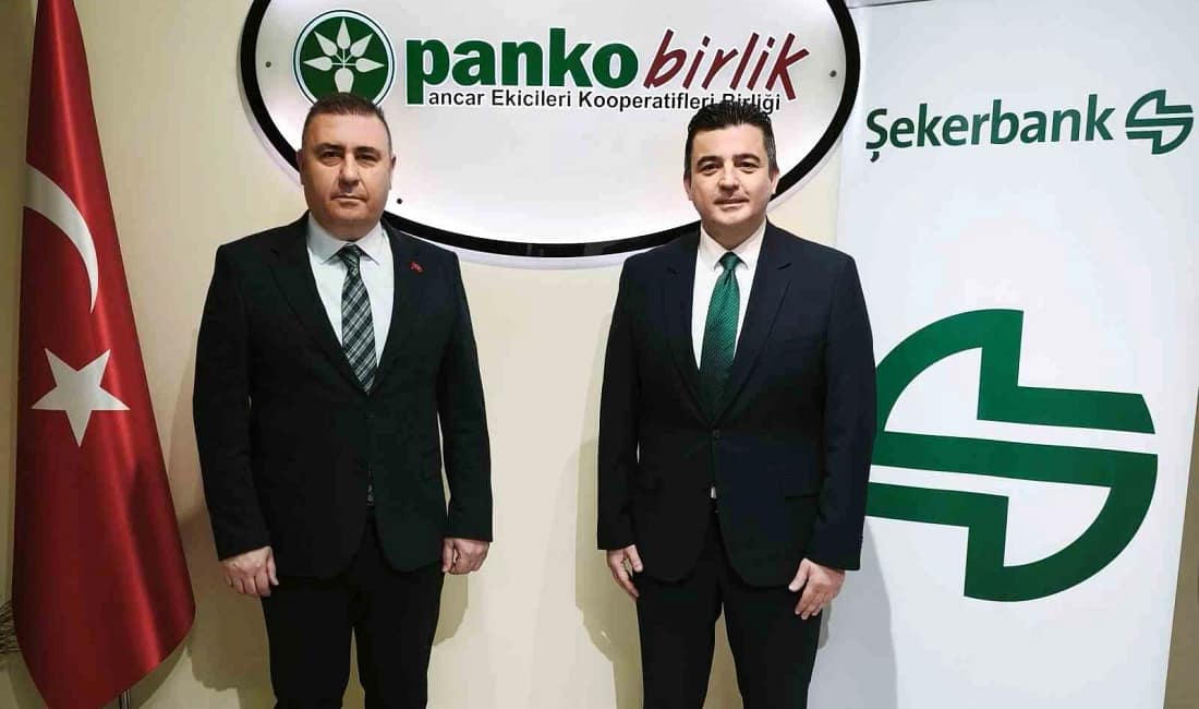 Şekerbank’ın hayata geçirdiği Yerinde Kredi platformu ile ÇKS’ye kayıtlı çiftçiler,