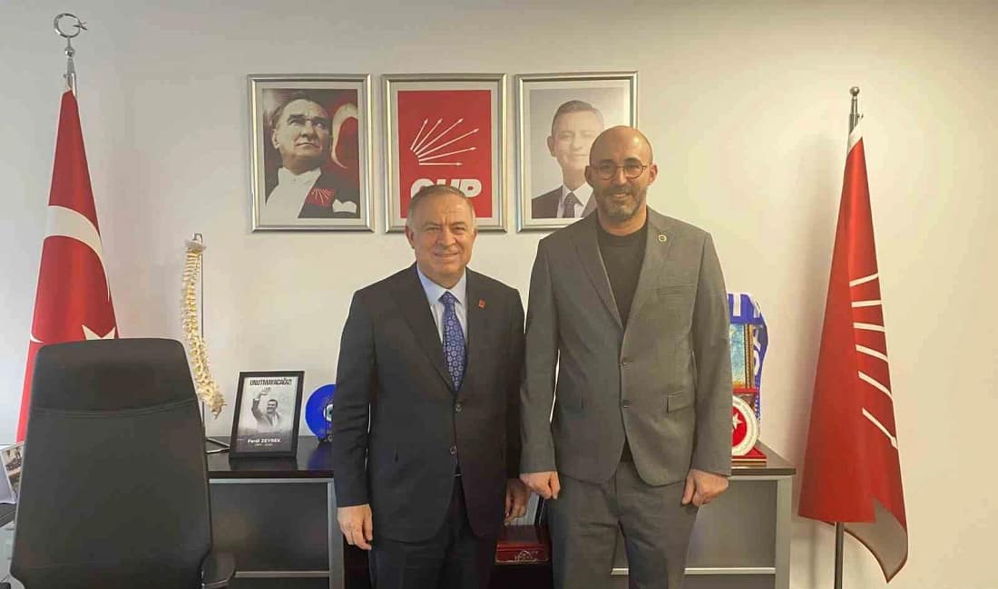 Başkan Zencirci CHP Genel Merkezi’nde temaslarda bulundu Germencik Belediye Başkanı Burak Zencirci, CHP Genel Merkezi’nde parti yöneticileriyle