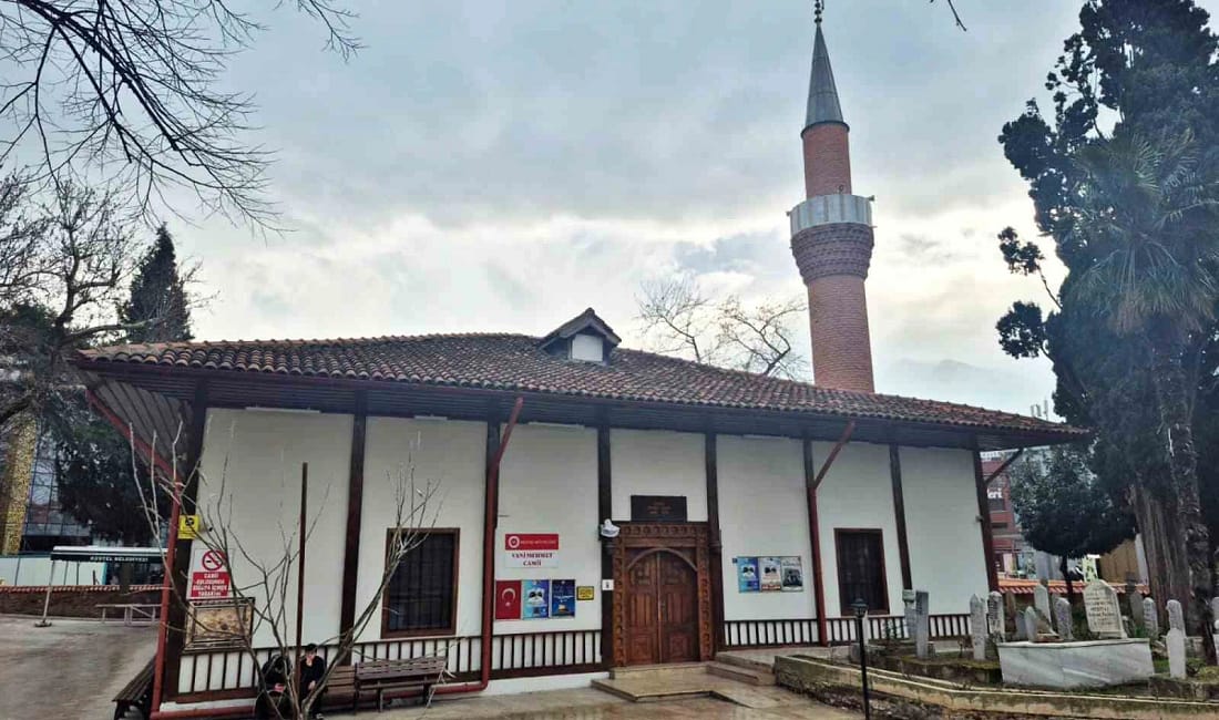 Kestel’de Vani Mehmet Camii’ne yeni hizmet Kestel Belediyesi, Vani Mehmet Camii’nin ihtiyaçları doğrultusunda hayata geçirilen müştemilat