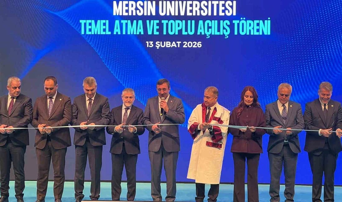 Cevdet Yılmaz yükseköğretimde dönüşümü anlattı Cumhurbaşkanı Yardımcısı Cevdet Yılmaz, yükseköğretimde son 23 yılda yapılan yatırımlarla