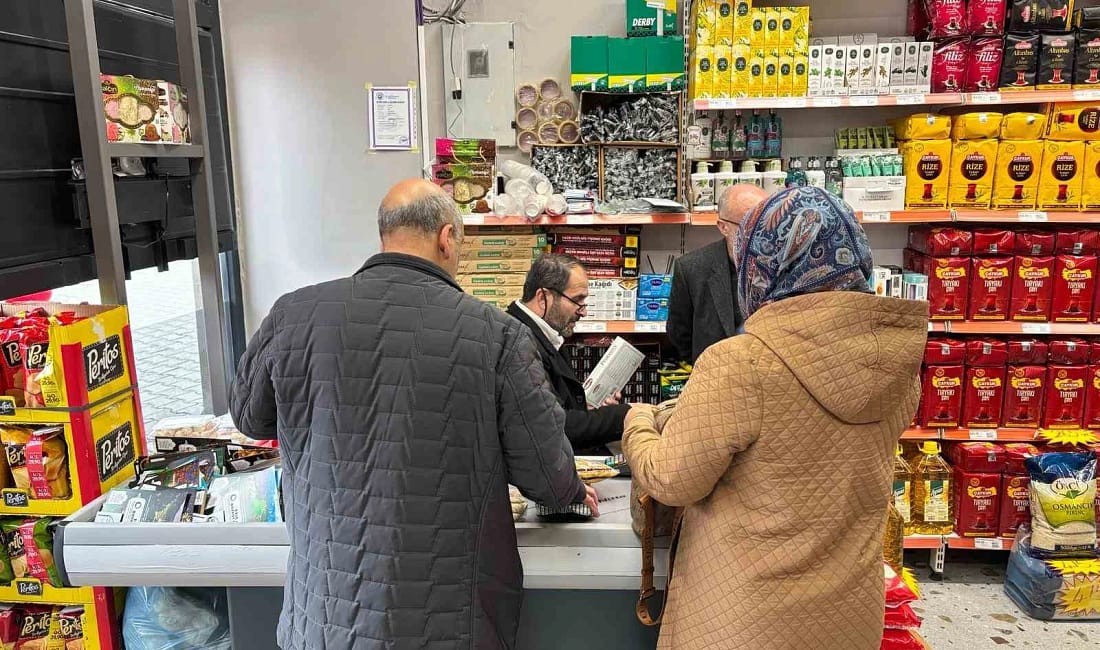 Trabzon’da diş hekiminden yerli ürünlere özel market Trabzon’da diş hekimi Ömer Karakaş tarafından açılan ve yalnızca yerli