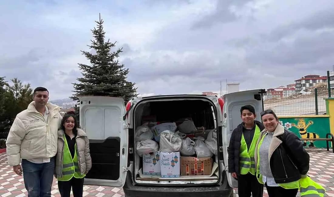 Çözüm Koleji’nden Ramazan’da örnek proje Yozgat Çözüm Koleji öğrencileri ‘İyilikte Yarışalım’ projesiyle askıda ekmek ve
